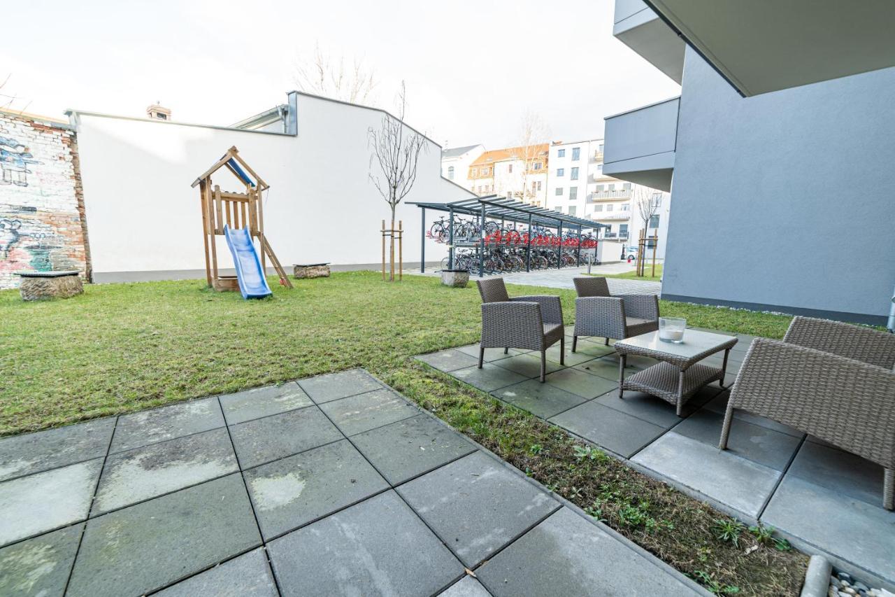 Апартаменти Fullhouse - Dresden - A6 - Washing Machine - Terrace - Nespresso Екстер'єр фото